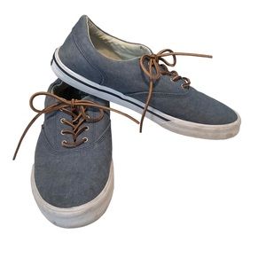 Sperry Mens Blue/Denim Canvas Casual Tennis/Sneaker Shoe. Size 12M